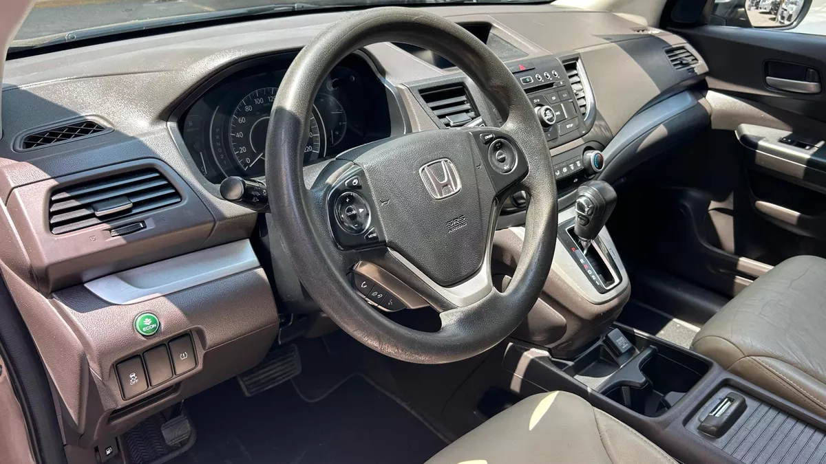 Honda Cr-v Ex 2014